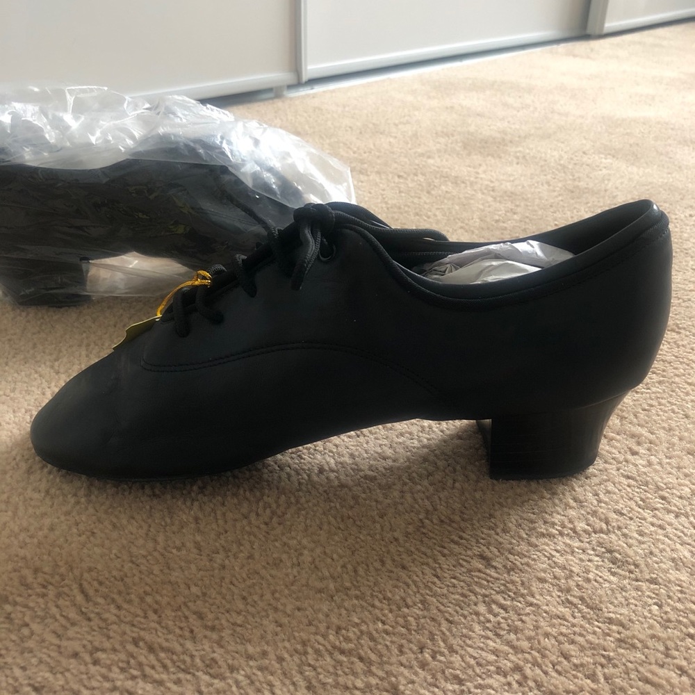New Latin dance shoes for man/teen dancer